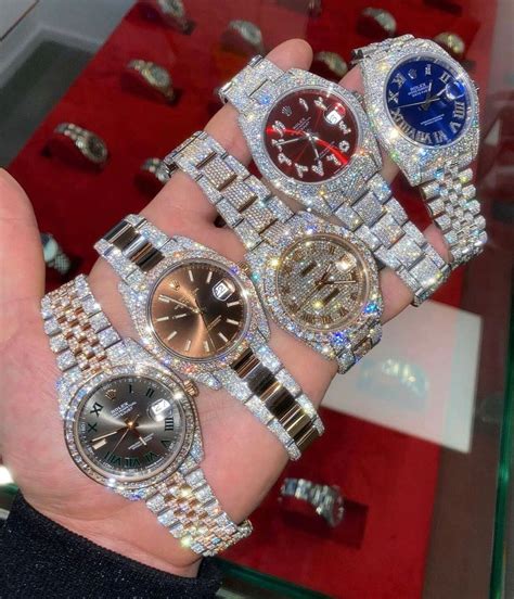 iced out watches replica uk|iced out watches real.